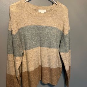 Thin striped sweater (H&M)